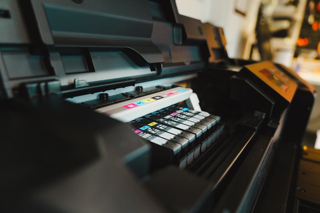 Our printing equipment